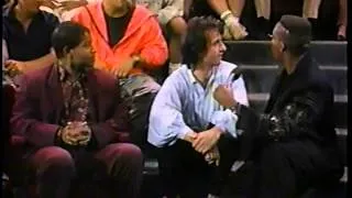 Bronson Pinchot & Young M C  @ The Arsenio Hall Show