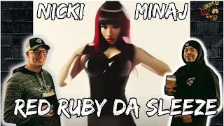 NICKI UNCUT!! | Nicki Minaj Red Ruby Da Sleeze Reaction