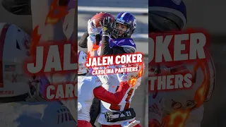 The #carolinapanthers Might Have Found A Gem 💎 🔥🔥💯💯 #JalenCoker #panthersnation #football #nfl