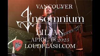 Insomnium  -  Lilian - April 18 2023 - Vancouver Canada (4k)