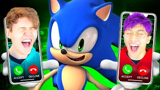 TOP 5 FUNNIEST GAMES EVER! (SONIC PRANKS US, ZOOKEEPER SIMULATOR, HENRY STICKMIN, & MORE!)