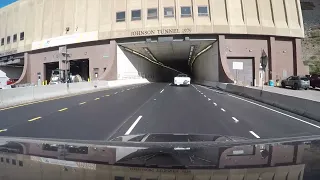 Colorado - Interstate 70 (I-70) Eastbound through the Eisenhower Tunnel