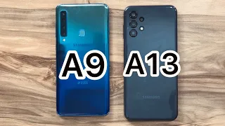 Samsung Galaxy A9 vs Samsung Galaxy A13
