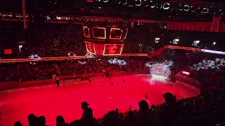Flames skate out vs Capitals