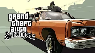 прохождение gta san andreas (без комментариев)№1