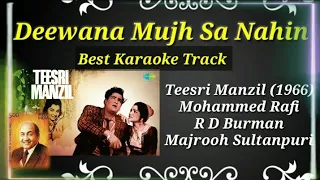 Deewana Mujh Sa Nahin | Teesri Manzil (1966) | Mohammed Rafi | Best Karaoke