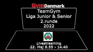Liga Junior & Senior – 2. runde. TeamGym