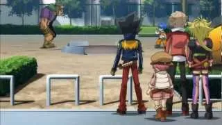 Metal Fight Beyblade Zero-G Episode 173 The Strongest Man Defense