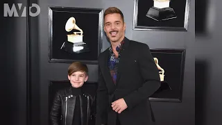 Ricky Martin llegó a los Grammys con su hijo Matteo | The MVTO