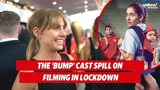 Bump's Nathalie Morris and Carlos Sanson Jr. on filming the show during lockdown | Yahoo Australia