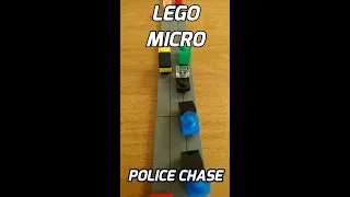 LEGO Micro Police Chase!