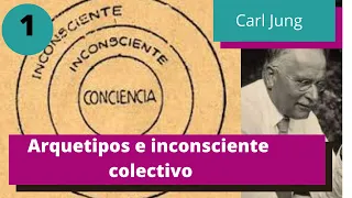 ARQUETIPOS E INCONSCIENTE COLECTIVO CARL JUNG PRIMERA PARTE