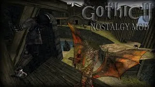 Gothic 2 Мод Ностальгия #7 ~ Прохождение ~ Вот и сказочке КОНЕЦ, а кто слушал... УРИЗЕЛЬ!