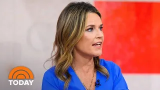 Savannah Guthrie Checks In As She Recovers From Pneumonia | TODAY