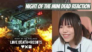 LOVE DEATH + ROBOTS Season 3 Episode 4 | Night of the Mini Dead Reaction