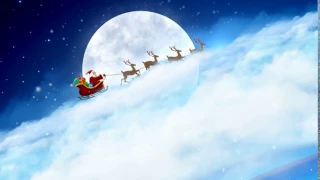 Новогодние футажи HD Santa 1 Новогодний футаж HD