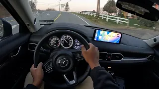 2023 Mazda CX-5 Carbon Edition - POV Night Drive