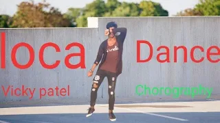 LOCA DANCE // YO YO Honey Shingh //Vicky Patel Cherography // Dance by@Jitendra Mandal))) New Dance