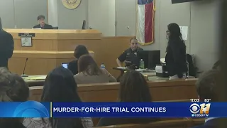 Murder-For-Hire Trial Continues In Dallas
