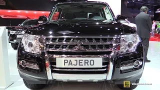 2015 Mitsubishi Pajero Instyle 3-Door 3.2L Diesel - Exterior, Interior Walkaround - Paris Auto Show