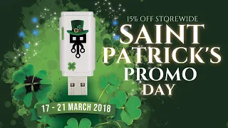 USBKill - St-patrick's day promo ! 15% OFF storewide . 17-21 march 2019