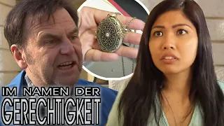 Dunkle Vergangenheit: Frau findet geheimes Medaillon!  2/2 | Im Namen der Gerechtigkeit | SAT.1