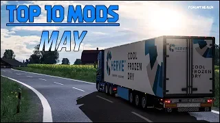 TOP 10 ETS2 Mods Of May 2018 | Euro Truck Simulator 2 (ETS2 1.31)