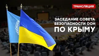 Заседание Совета Безопасности ООН по Крыму | LIVE