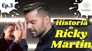 Historia de RICKY MARTIN 👨🏽‍🎤 Biografía completa + Sus secretos + Mejores Canciones | Trembol
