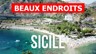 Vacances en Sicile, Italie | Plage, nature, paysage, Palerme | Vidéo 4k | Sicile échappées belles