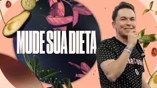 "Mude sua dieta", com Pr. Lucinho Barreto | Culto Fé 28/11/2023