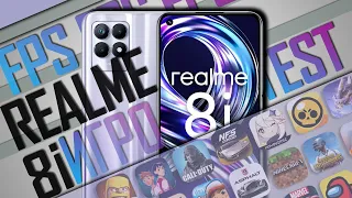 Много игр большой Запуск и тест игр на Realme 8i BIG Gaming Test самые популярные игры Android