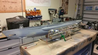 1/32 Scale TypeVII German Uboat R/C model - Chapter 1