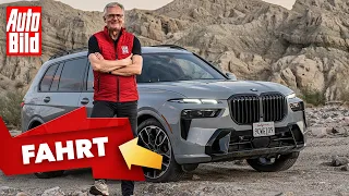 BMW X7 Facelift (2022) | Neue Front für den X7: Erste Fahrt im frischen Luxus-SUV | mit Dirk Branke