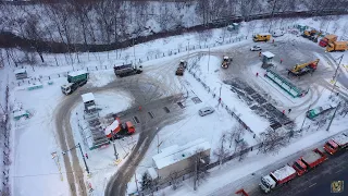 Новый мост через Яузу или реконструкция Краснобогатырской улицы в Москве. Первый этап