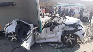 2 Killed In Accident On Highway In Pampore