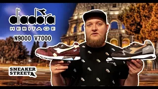 Diadora Heritage в Sneaker Street