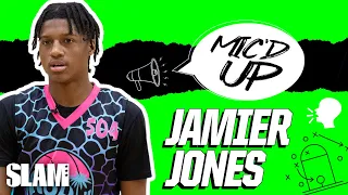 The MOST DISRESPECTFUL Trash Talk 😤🚨 Jamier Jones Mic’d Up At MSHTV‼️