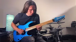 Guitar Bros Demos Shred Collab - Original take, Teemu Mäntysaari - Wintersun