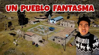 Encontramos un PUEBLO FANTASMA donde no habitan ninguna persona Jauja_Junin @JamMartz