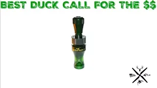 BEST DUCK Call for BEGINNERS!!!