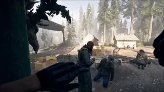 Far Cry 5 Stealth Kills (All Outpost Liberation Compilation)