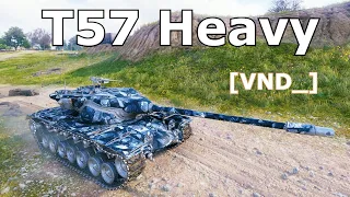 World of Tanks T57 Heavy Tank -  4 Kills 10,1K Damage