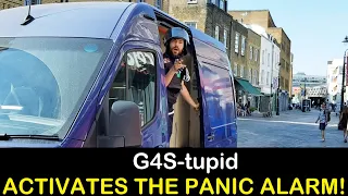 G4S-tupid: Activates the panic alarm and... (PART 1)
