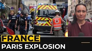 Paris gas explosion: At least 24 injured