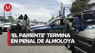 Miguel Ángel 'N', alias 'El Pariente', es trasladado al penal de Almoloya