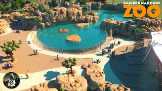 Building the Perfect Sea Lion Habitat in Franchise Mode! | San Bernardino Zoo | Planet Zoo