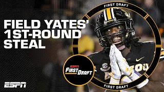 This player could be the BIGGEST SURPRISE of the NFL Draft's first day | First Draft