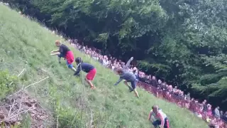 Cheese Rolling 2016 Cooper's Hill