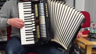 Klangprobe Akkordeon Hohner Verdi II